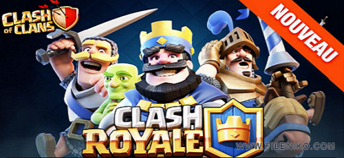 دانلود Clash Royale 1.9.3 بازی کلش رویال برای اندروید