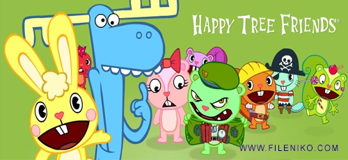 دانلود مجموعه کامل Happy Tree Friends
