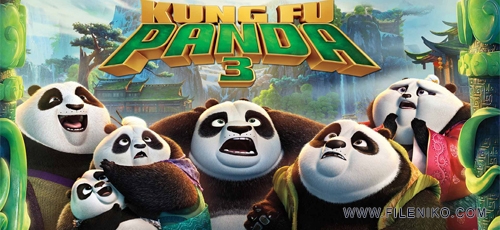 دانلود انیمیشن پاندای کونگفوکار ۳ – Kung Fu Panda 3