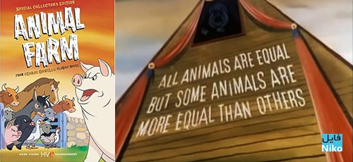 دانلود انیمیشن Animal Farm با زیرنویس فارسی