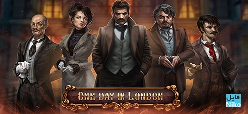 دانلود One Day in London 2.1.1.7 بازی ماجراجویی و فکری “یک روز در لندن” اندروید همراه با دیتا + نسخه مود