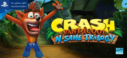 دانلود بازی Crash Bandicoot N. Sane Trilogy برای PS4